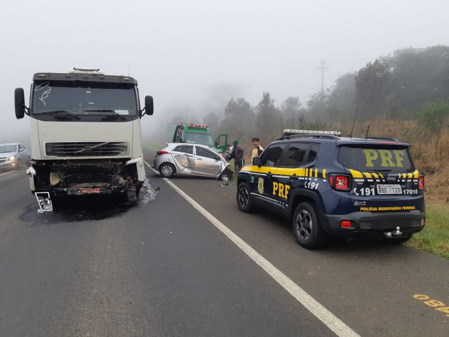 Grave Acidente Deixa Um Morto Na Regi O De Ponta Grossa Correio Dos