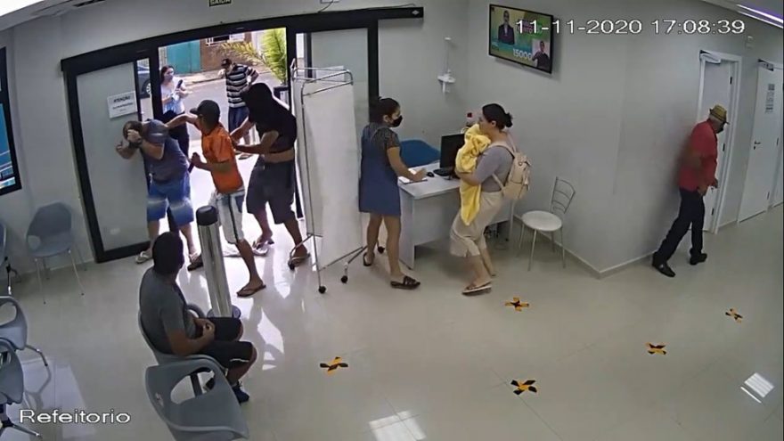 Homens Agridem Pacientes Durante Assalto Em Hospital De Tel Maco Borba