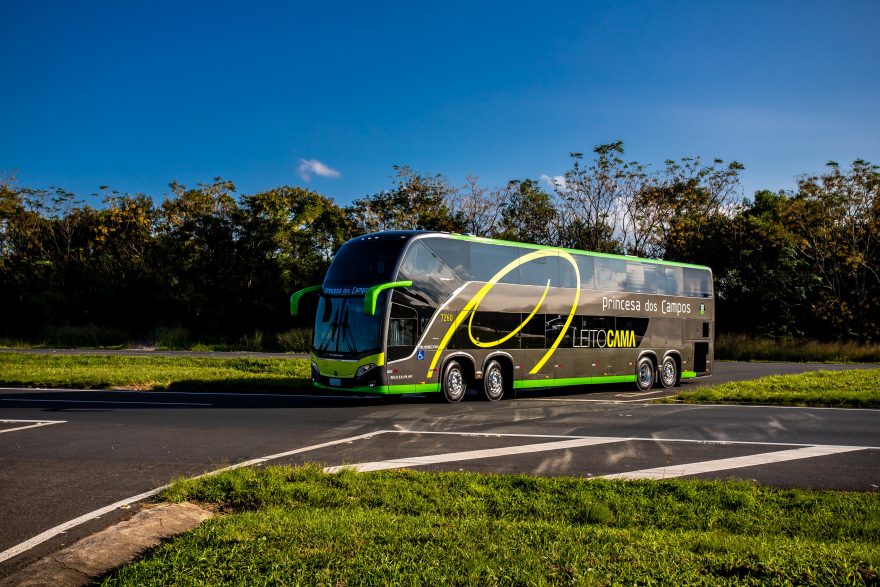 Princesa dos Campos investe R 30 milhões em 30 novos ônibus e reforça