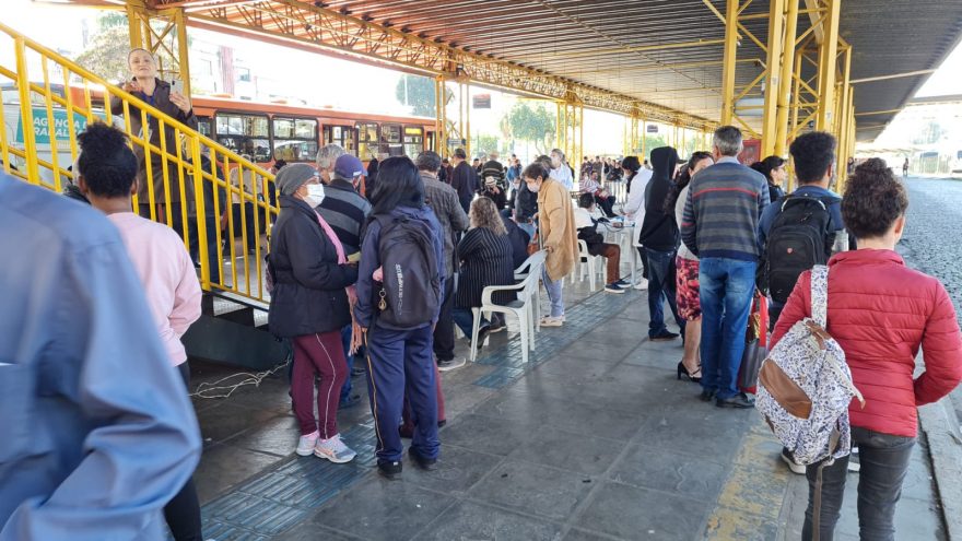 Agência do Trabalhador Móvel atende mais de 500 pessoas no Terminal