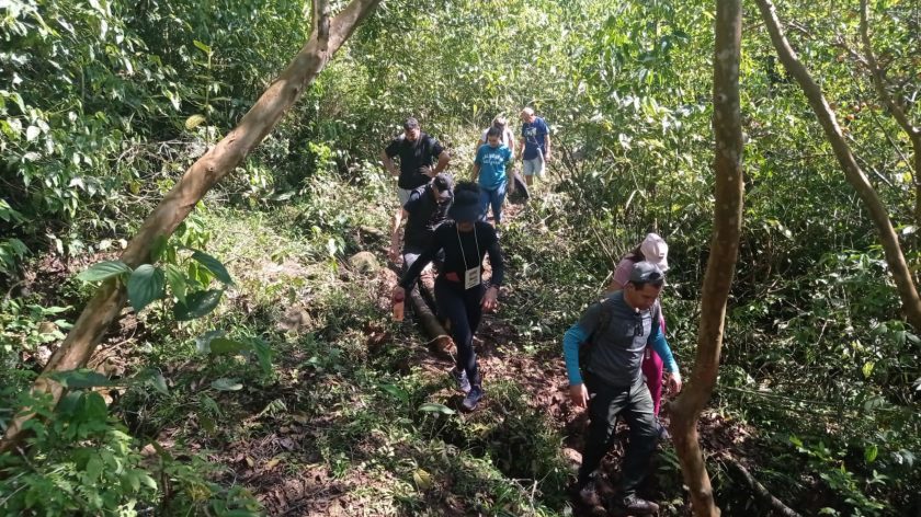 Segunda Caminhada Na Natureza Re Ne Participantes Correio Dos