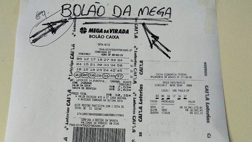 Como Fazer Bolão Mega Sena da Virada