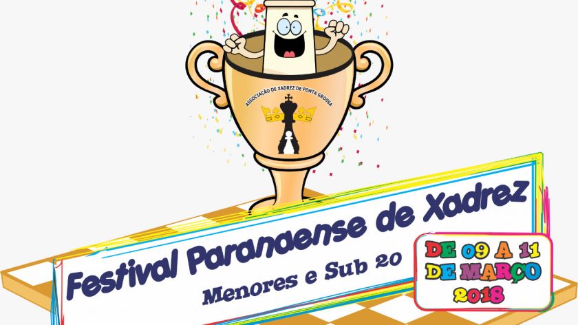 Paranaense Absoluto 2ª rodada - FEXPAR - Federação de Xadrez do Paraná