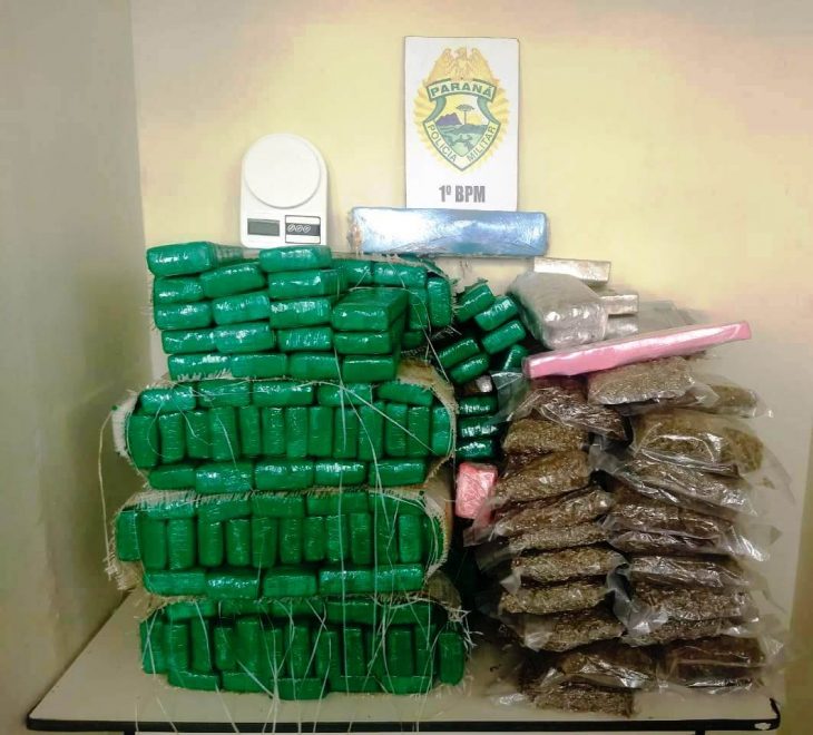 PM De Ponta Grossa Retira Mais 150 Kg De Maconha De Circulação ...