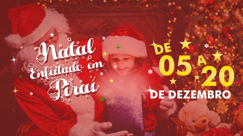 Chegada do Papai Noel abre na noite de hoje o Natal Enfeitado em Piraí do  Sul | Correio dos Campos - Notícias dos Campos Gerais