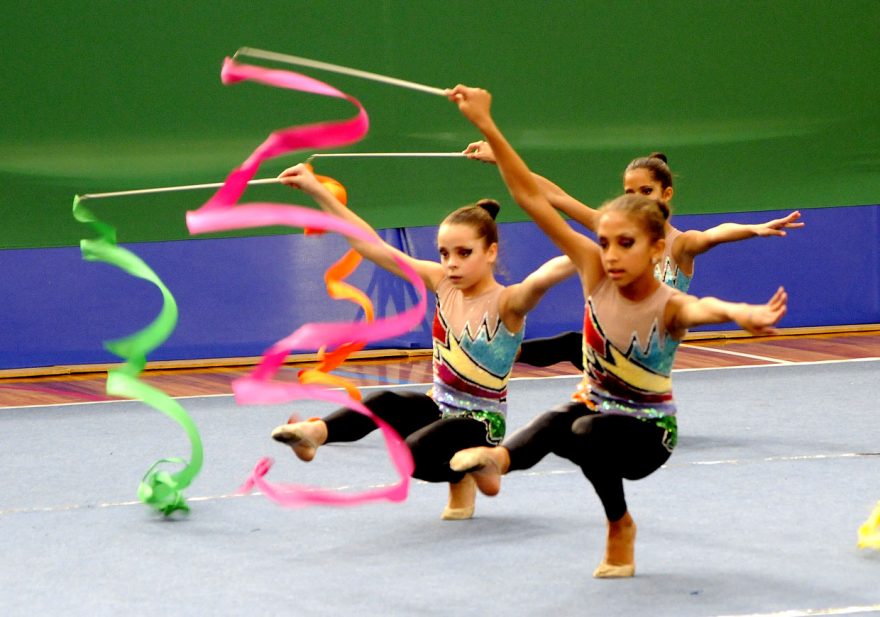 Murialdo participa da Copa Escolar SOGIPA de Ginástica Rítmica