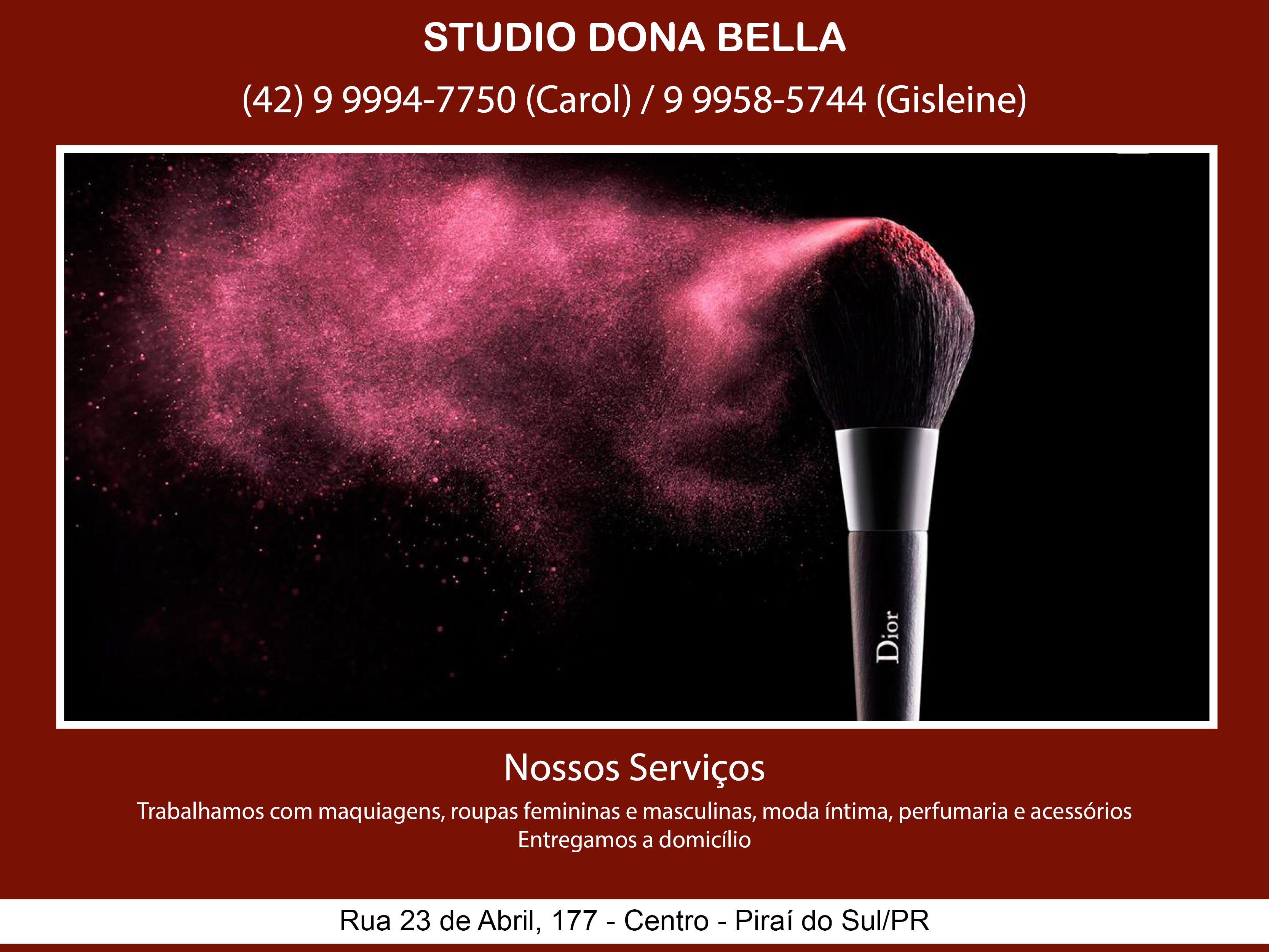 dona bella moda feminina