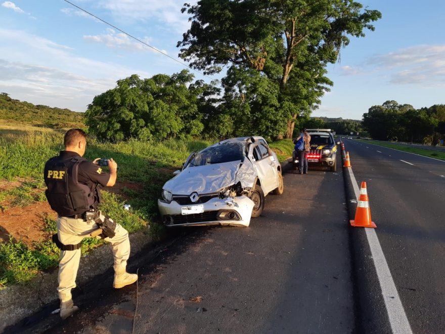 Acidentes Na Br 376 Deixam Três Pessoas Feridas Correio Dos Campos Notícias Dos Campos Gerais 