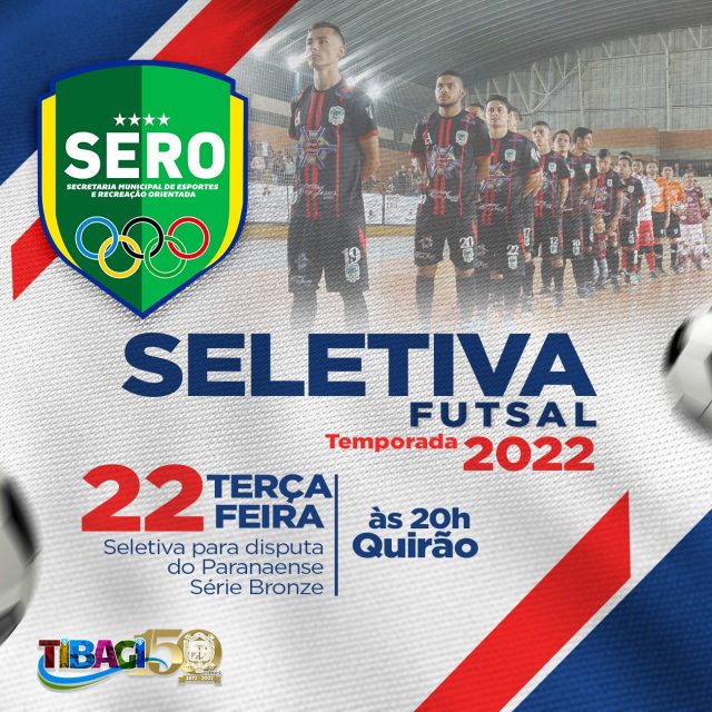 Esporte de Tibagi participa de campeonato regional de futsal - Prefeitura  de Tibagi