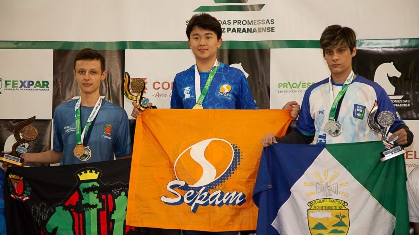 Campeões do I Campeonato Paranaense Escolar de Xadrez são definidos no  último final de semana