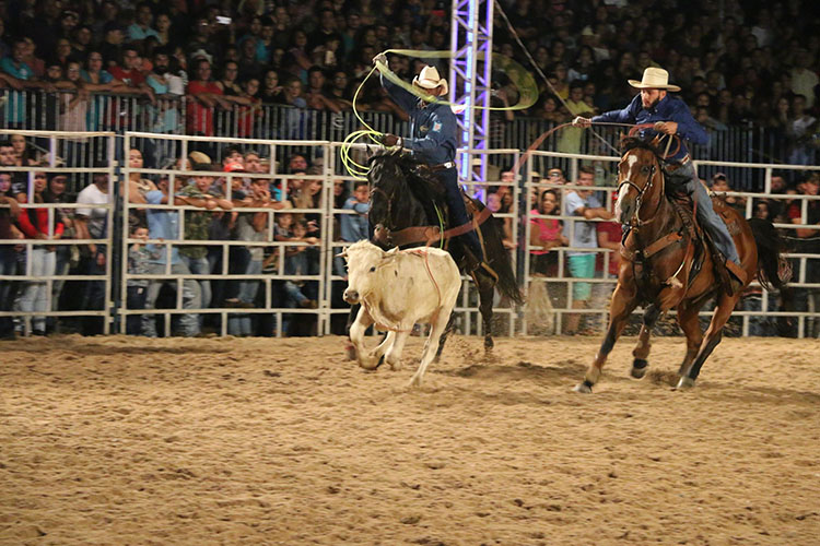 4º Festa de Peão de Boiadeiro movimentou a cidade de Castro