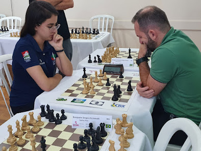 Kathiê garante terceiro lugar no Campeonato Brasileiro Feminino de Xadrez -  Esporte - 4oito