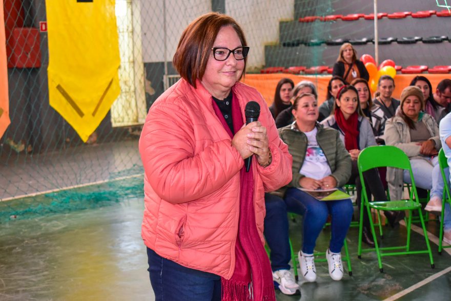 Competição de queimada agita Jogos Escolares em São José