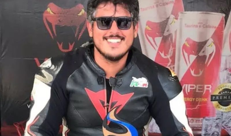 Morre piloto que se envolveu em acidente durante corrida de motos